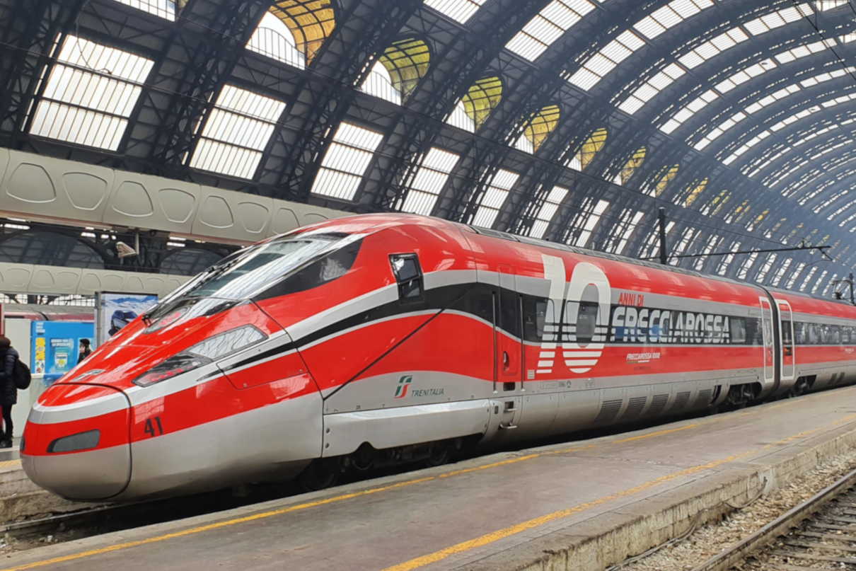 Где и как купить билеты на поезд в Италии